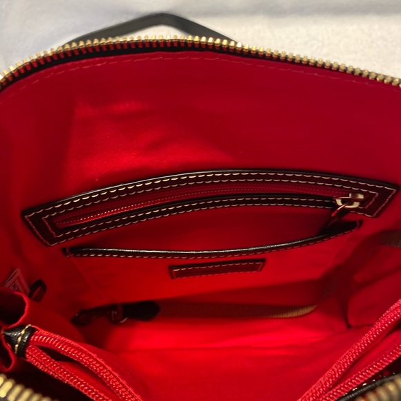 Dooney & Bourke Black Trixie Crossbody Bag - Picture 4 of 7